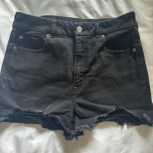 American Eagle high waisted cutoff shorts